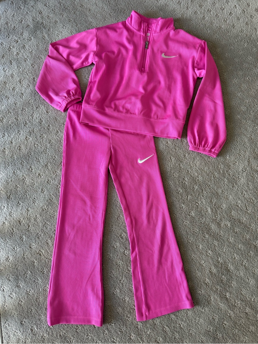 NIKE Matching Set - Pink - girls 6x